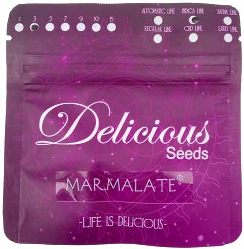 Marmalate Delicious Seeds