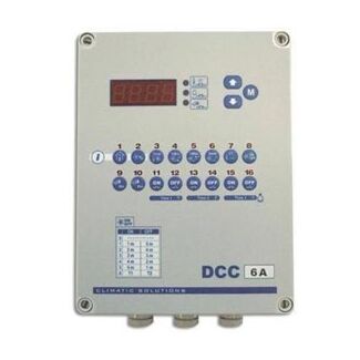 Controlador de clima digital DCC 