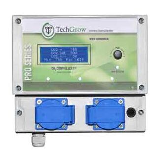 Controlador de Co2 digital T1 TechGrow