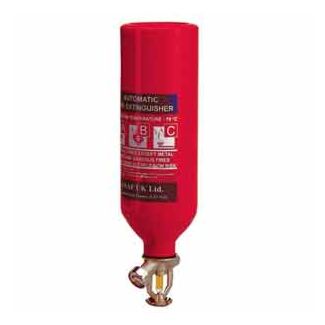 Automatic fire extinguisher