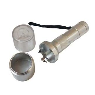 Electric grinder a pilas Tobacco chopper