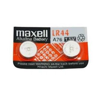  litio Maxell LR44