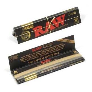 Raw Black King Size Slim