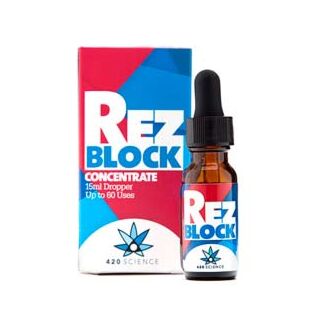 Rez Block concentrate 420 Science