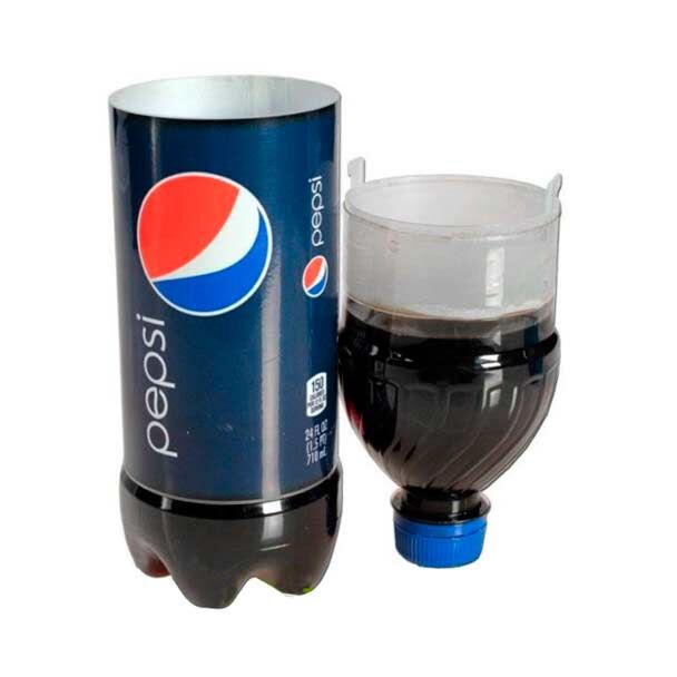 Botella rellenable de camuflaje Pepsi