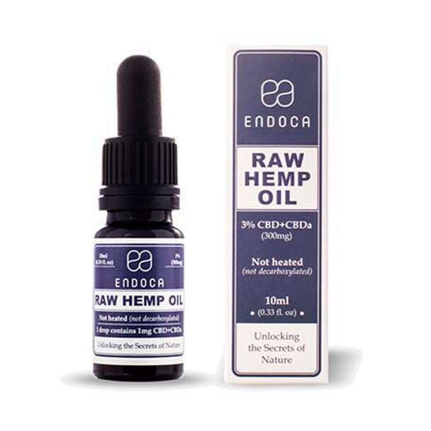 Raw Hemp OIl 