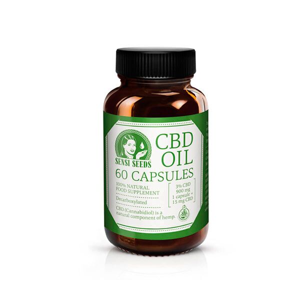 CBD Oil Capsules