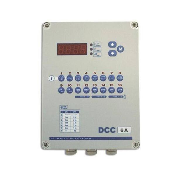 Controlador de clima digital DCC 