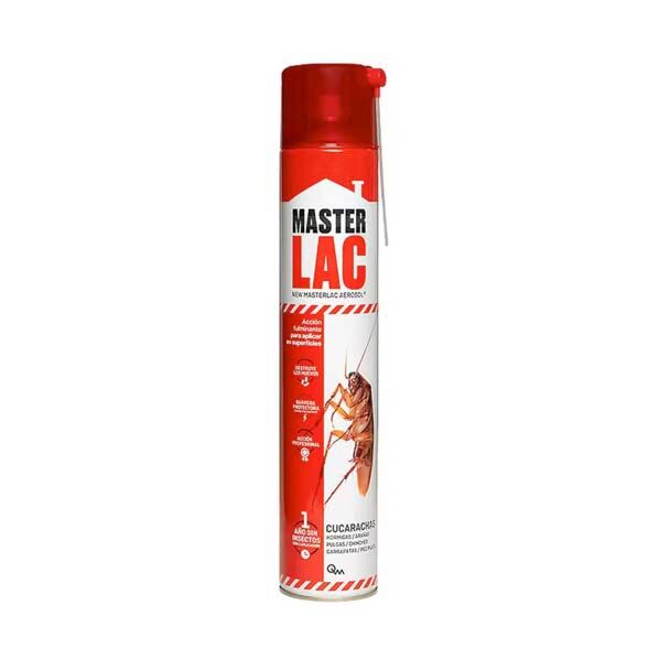 New Masterlac Aerosol 750ml Insecticida