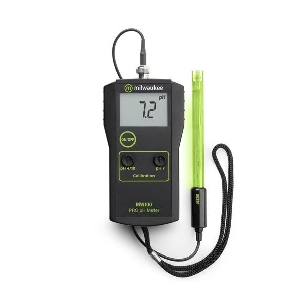 MW100 PRO pH Meter