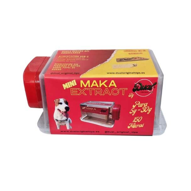 Mini Maka Extract - Mini Extractor de resina