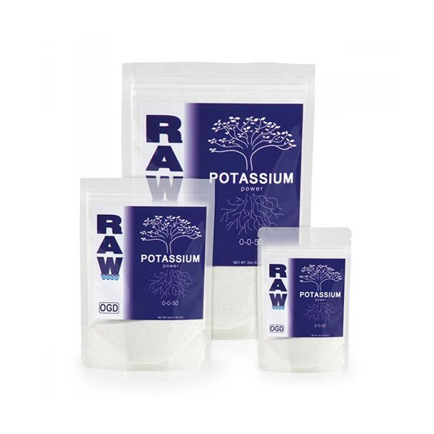 Potasio Raw