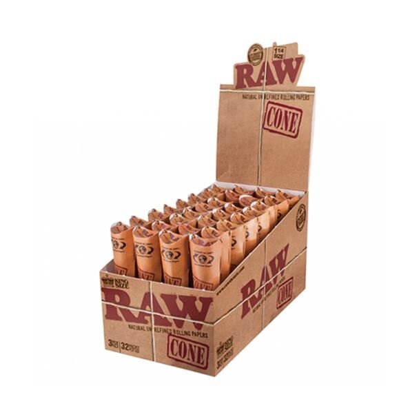 Raw Cones