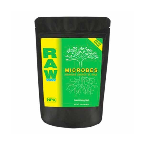 Raw Microbes Grow