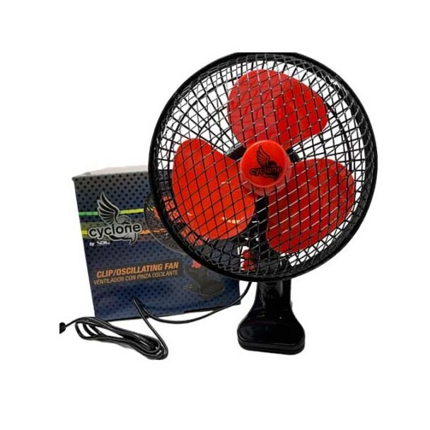 Ventilador con pinza