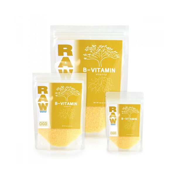 Vitaminas B Raw 