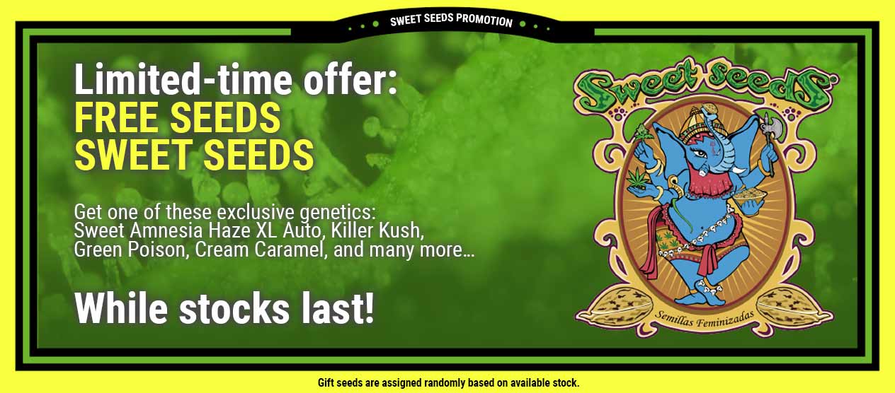 Free Seeds Sweet Seeds