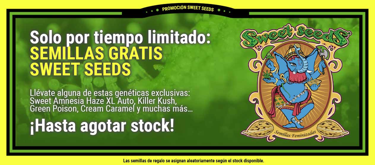 Semillas Gratis Sweet Seeds