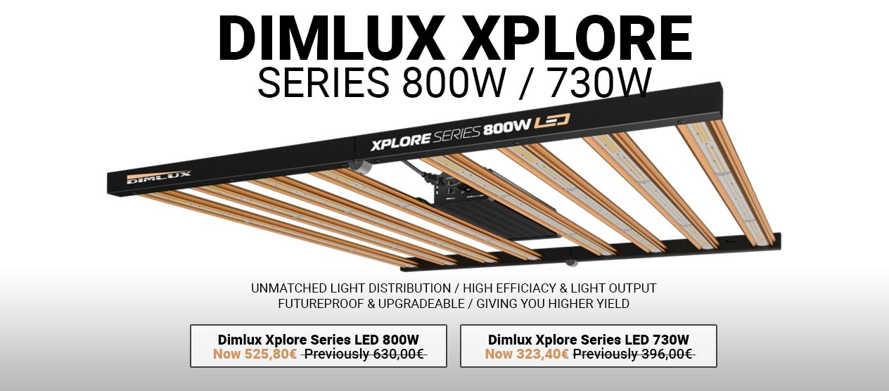 Dimlux Xplore Series 800w 730w