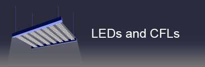 LEDs and lighting for marijuana cultivation available at SantYerbasi Grow Shop Online.